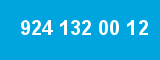924 132 00 12